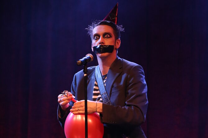 Tape Face at MGM Grand Hotel and Casino - Cancellation and Flexibility Policies