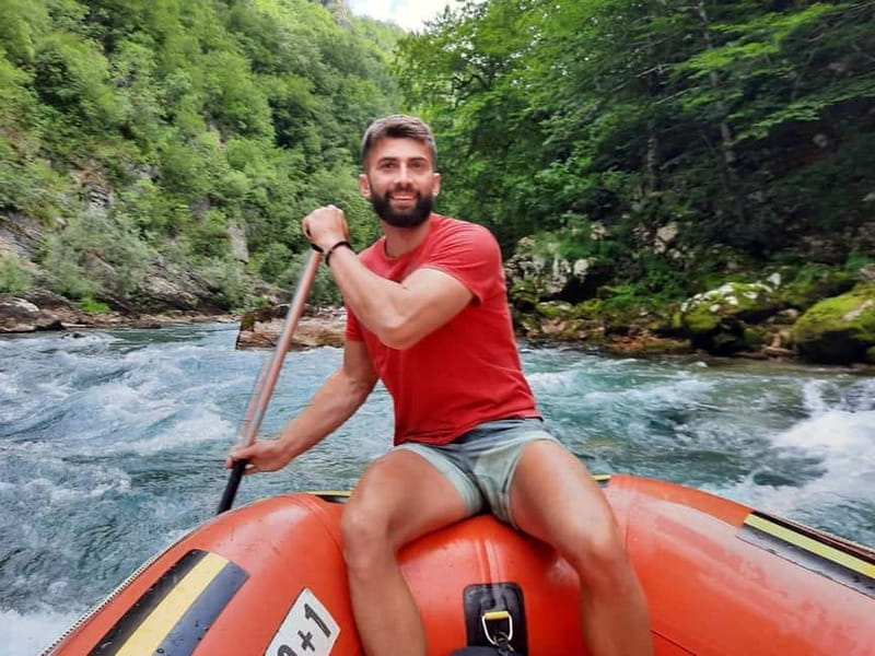 TARA BRIDGE: Tara River Rafting Trip with Jeep Transfer - Scenic Jeep Transfer to Splavite