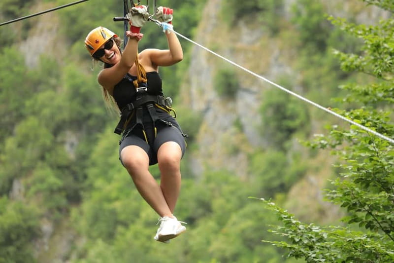 TARA BRIDGE: The longest and the fastest Zip Line Adventure - Experience Montenegro’s Longest and Fastest Zip Line at Tara Bridge