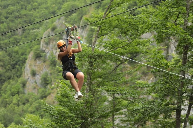 TARA BRIDGE: The longest and the fastest Zip Line Adventure - Key Points