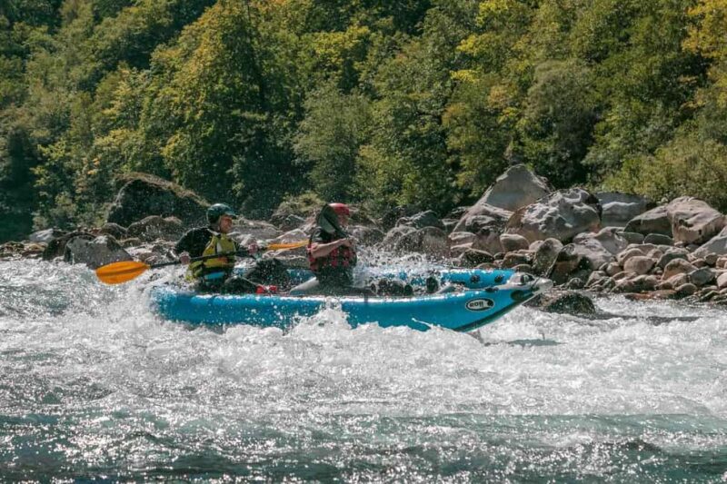 Tara Canyon: Canoe Adventure with Picnic and Photos - Discovering the Tara Rivers Brtanovica to Bastasi Route