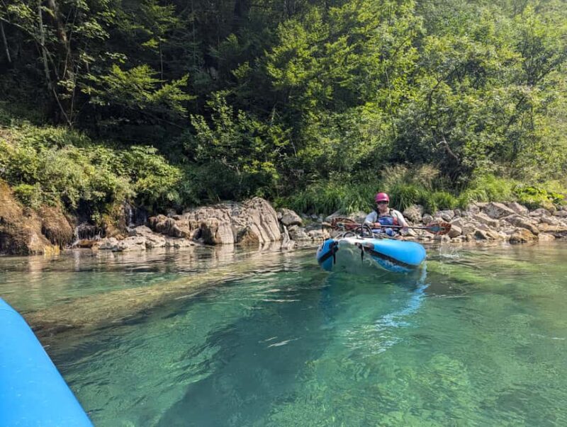 Tara Canyon: Canoe Adventure with Picnic and Photos - Safety and Accessibility Considerations