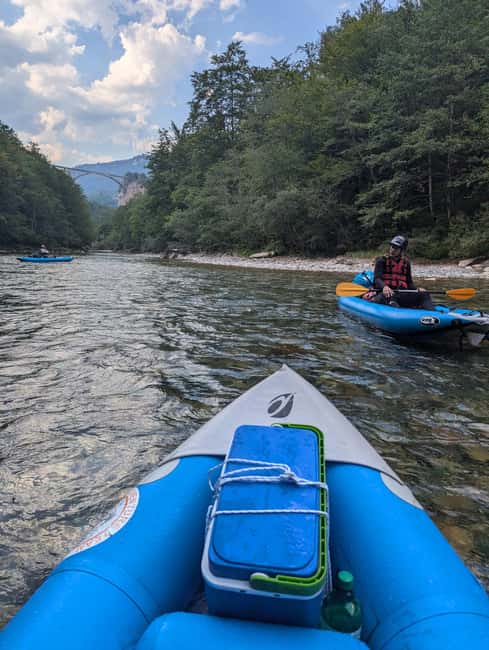 Tara Canyon: Canoe Adventure with Picnic and Photos - What to Expect During the Paddling Experience