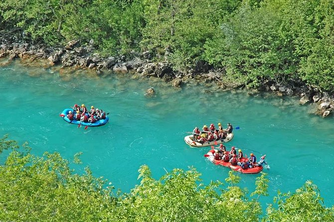 Tara Montenegro Rafting Full Day Tour - Key Points