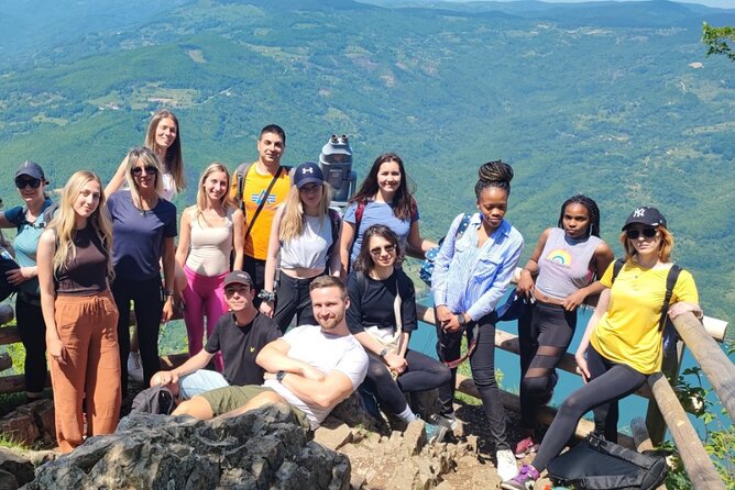 Tara National Park and Drina River House - Visiting Reka Vrelo and the Waterfall
