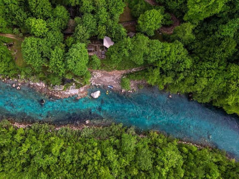 Tara River: Exciting Packrafting Adventure - Unique Features: Hidden Beaches and Whitewater Challenges