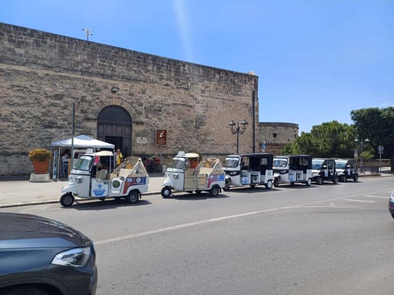 Taranto: Falanto Tour of the Old Town and Borgo Umbertino - Key Points