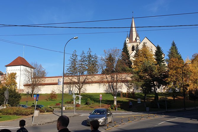 Targu Mures 3 hours walking tour - Key Points