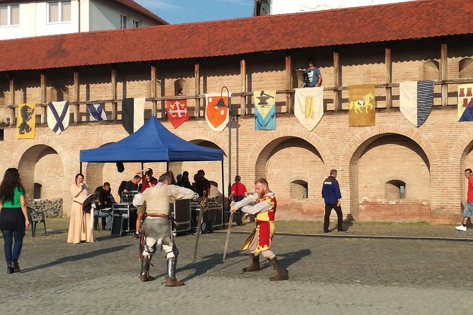 Targu Mures 3 hours walking tour - Visiting Biblioteca Teleki-Bolyai