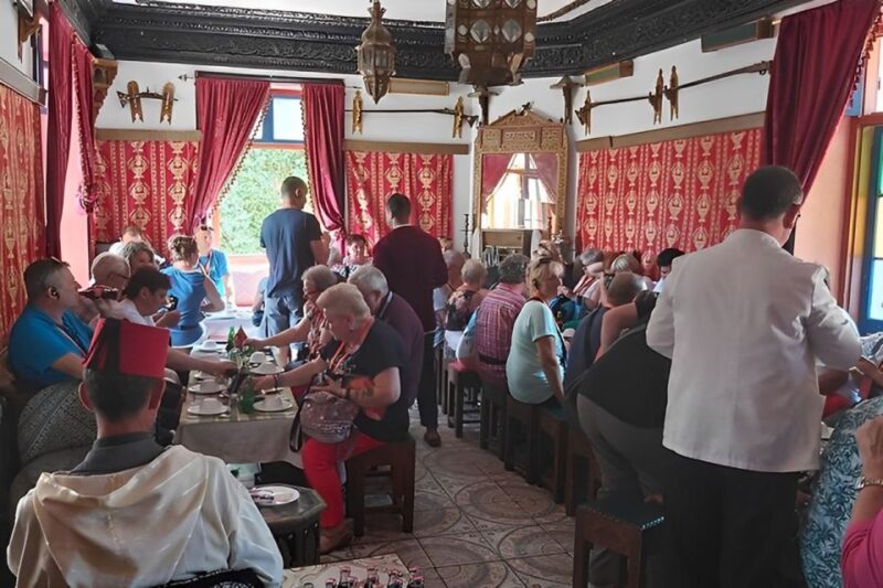 Tarifa/Algeciras: Tangier Private Day Tour with Ferry Ticket - Authentic Moroccan Flavors and Optional Lunch Stops