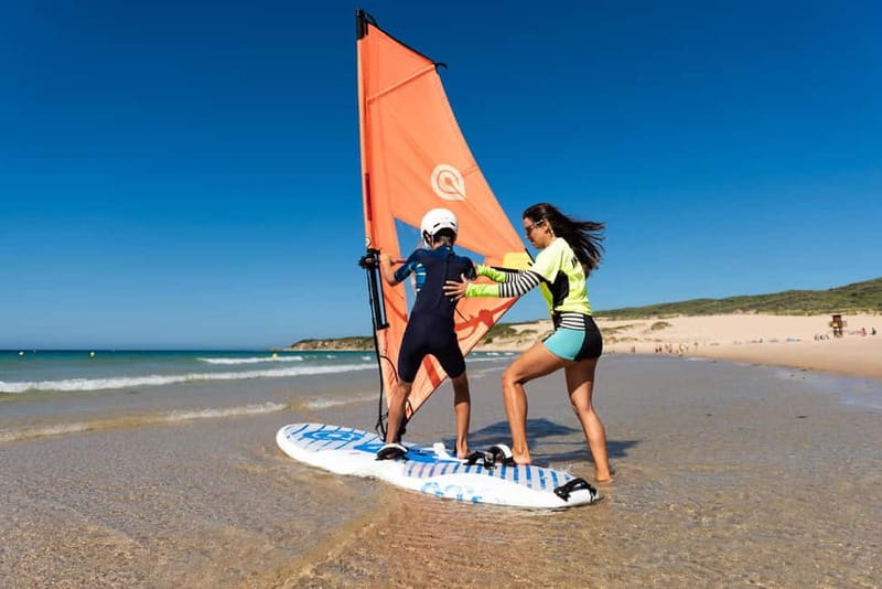 Tarifa, Cadiz: Windsurfing lessons for all levels and all ages - Dive into Windsurfing in Tarifa, Cadiz: Lessons for All Levels and Ages