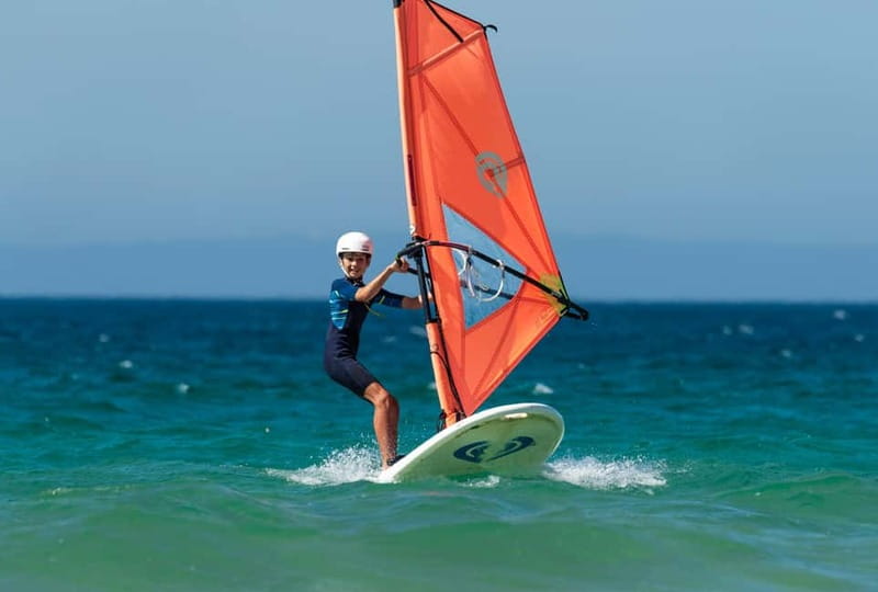 Tarifa, Cadiz: Windsurfing lessons for all levels and all ages - What Equipment Comes with Your Windsurfing Lesson