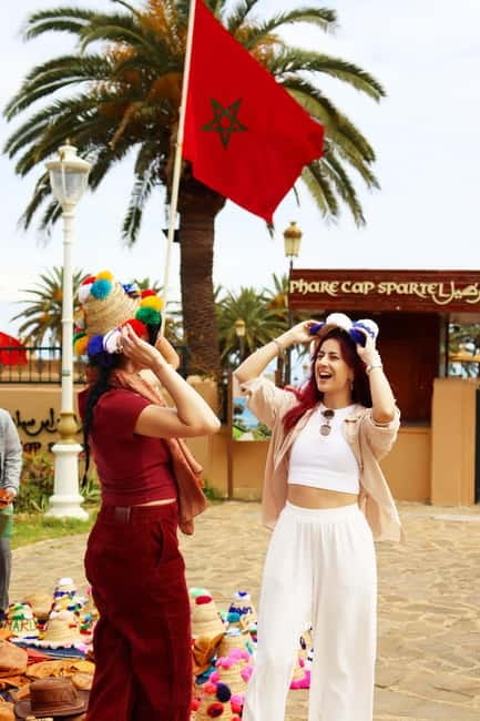 Tarifa: Day trip to Tangier by ferry with lunch and tour guide - Traditional Moroccan Lunch in a Local Restaurant