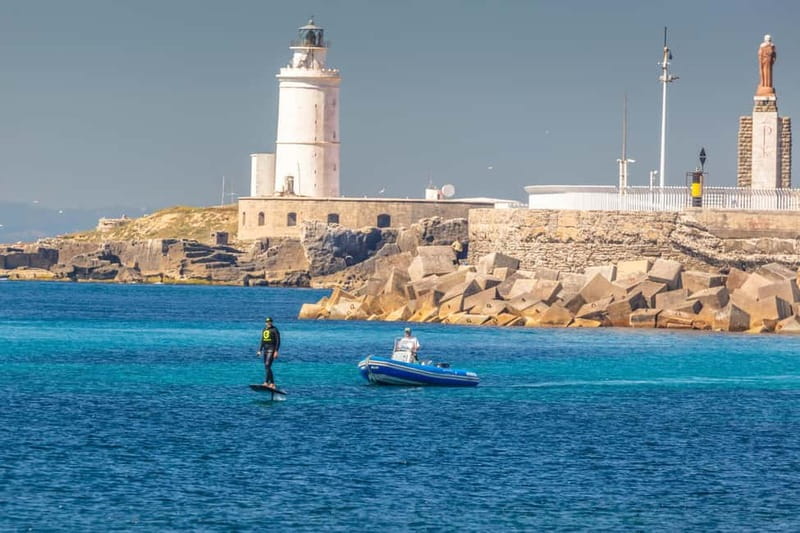 Tarifa: E-Foiling Lesson with Instructor - How Tarifas Winds and Water Conditions Shape the Lesson