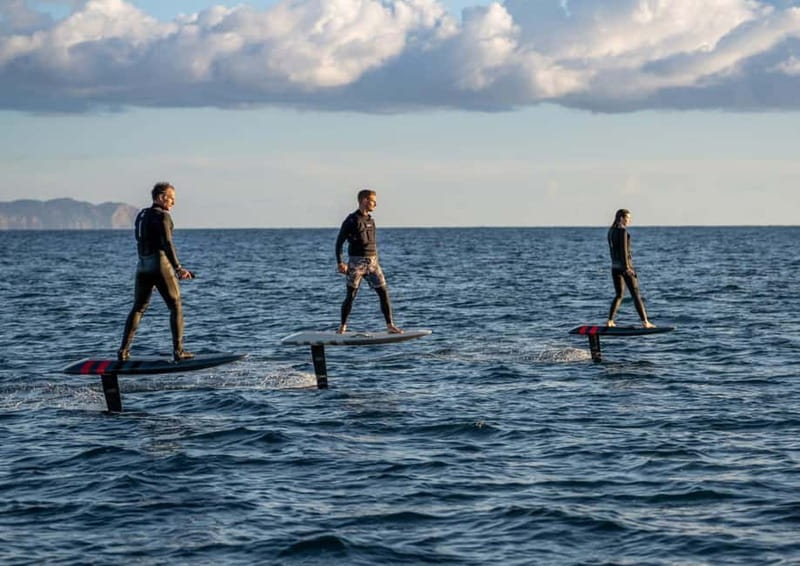 Tarifa: E-Foiling Lesson with Instructor - Physical Requirements and Suitability