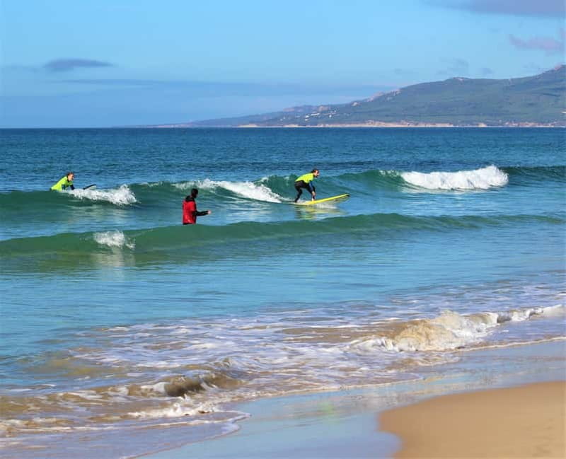 Tarifa: Group Surf Classes - Key Points