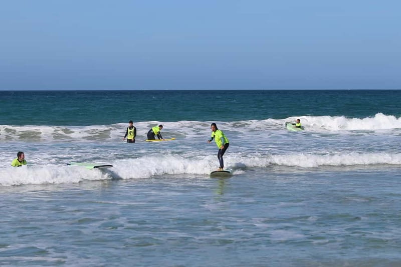 Tarifa: Group Surf Classes - Learning to Surf on Tarifa’s Atlantic Coast
