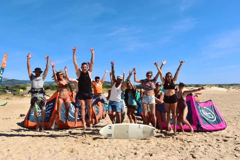 Tarifa: Kitesurfing Group Lesson - Learn to Kitesurf in Tarifa, Europe’s Kitesurfing Capital