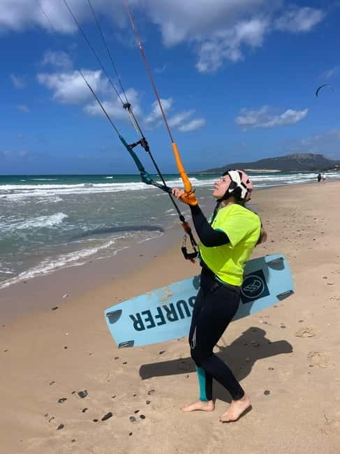 Tarifa: Kitesurfing Group Lesson - Key Points