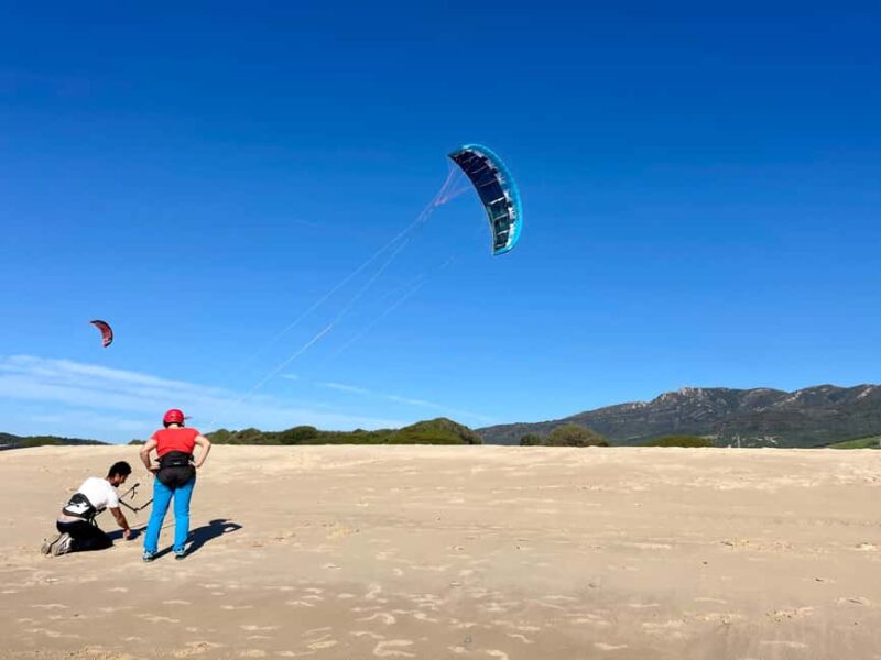 Tarifa: Private Kite lesson - What’s Included in the Full-Day Experience