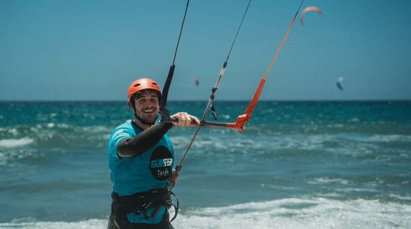 Tarifa: Private kitelessons in Tarifa - Discover the Private Kitesurfing Lessons in Tarifa