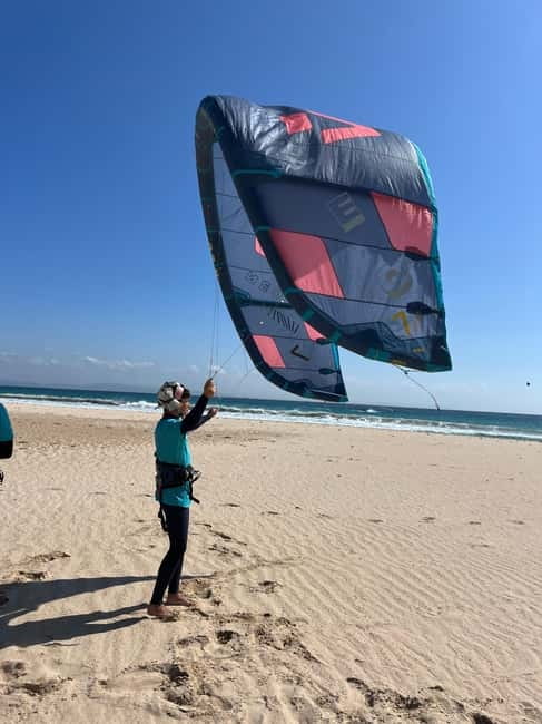 Tarifa: Private kitelessons in Tarifa - The Learning Experience for Beginners