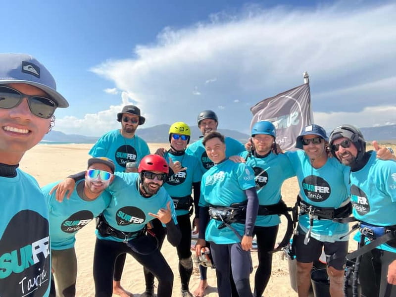 Tarifa: Private kitelessons in Tarifa - The Certification and Insurance Included