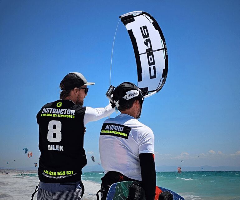 Tarifa: Private Kitesurfing Lessons - Master Kitesurfing Basics with Private Lessons in Tarifa