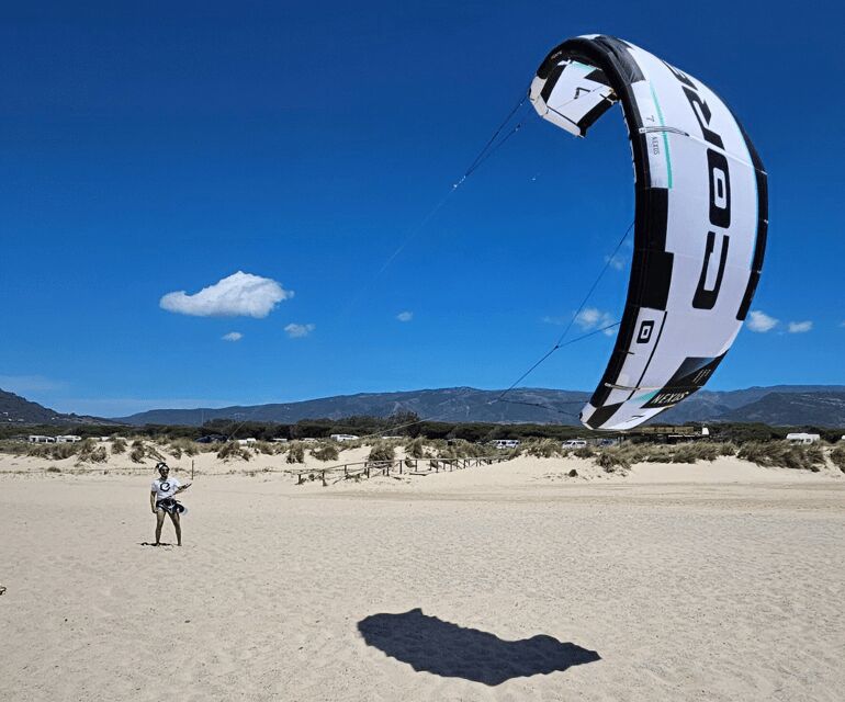 Tarifa: Private Kitesurfing Lessons - What Beginners Learn During the First Beach Session