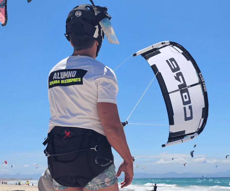 Tarifa: Private Kitesurfing Lessons - Meeting Logistics and Wind-Dependent Scheduling