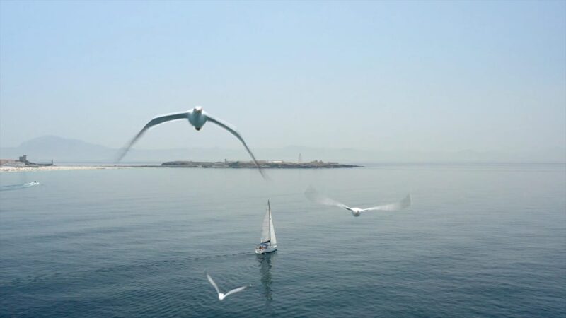 Tarifa: Sailboat Tour, Snorkelling, Tapas & Drinks - Enjoying Food, Drinks, and Local Flavors on Board