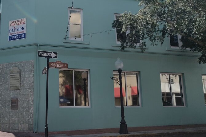 Tarpon Springs: Ghost & History Tour by Silent Slayer Ghost Tours - Walkability and Physical Requirements