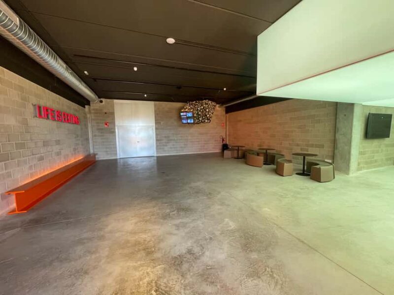 Tarragona: Guided tour of the New Art Centre - Interacting with Immersive and Sensory Installations