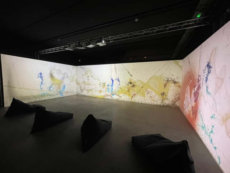 Tarragona: Guided tour of the New Art Centre - Meet the Artists and Understand Digital Arts Context