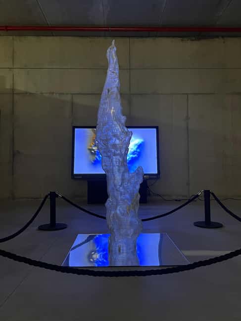 Tarragona: Guided tour of the New Art Centre - Accessibility and Flexibility of the Tour