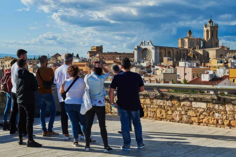 Tarragona: Roman Heritage Guided Walking Tour - Audiovisual Insights and Interactive Exhibits