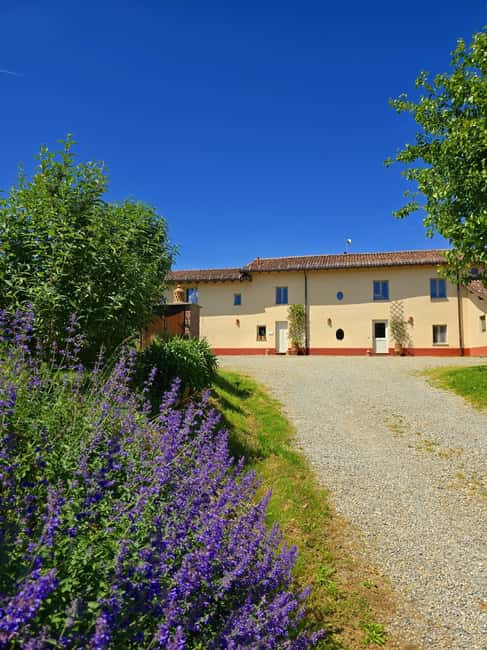 Tassarolo: Guided Cellar Tour and Wine Tasting - Tour of the Organic and Biodynamic Farm in Tassarolo