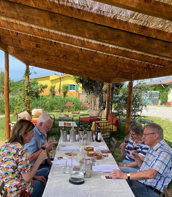 Tassarolo: Guided Cellar Tour and Wine Tasting - Accessibility and Practical Details