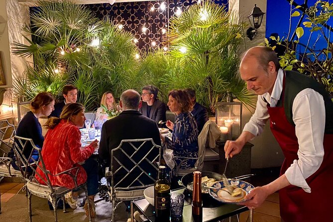 Taste Authentic Family Cuisine in Upscale Setting in Rome - Meet Your Hosts: Alessandro and Claudia, Italy’s Award-Winning Chefs