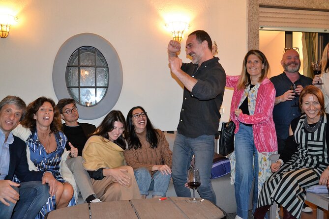 Taste Authentic Family Cuisine in Upscale Setting in Rome - Location and Meeting Point Details