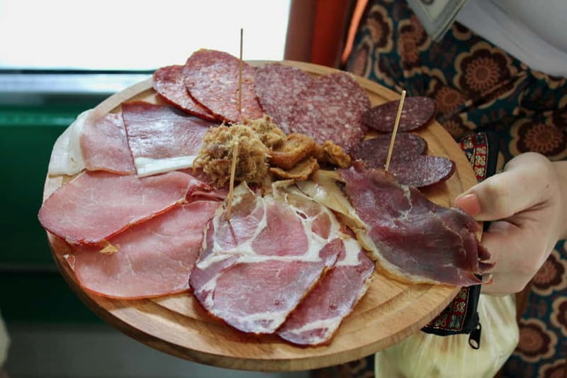 Taste Belgrade Tour - Serbian Gourmet Adventure - Visiting Bajloni Market for Fresh Flavors