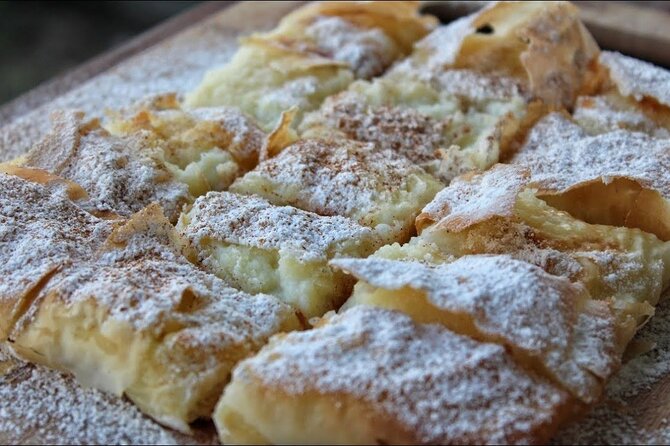 Taste Corfu: Private Corfu Food Walking Tour - Breakfast at a Family-Run Bakery in Corfu Town
