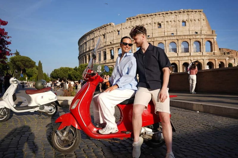 Taste, Explore, Capture-All inclusive Vespa Tour in Rome - Key Points
