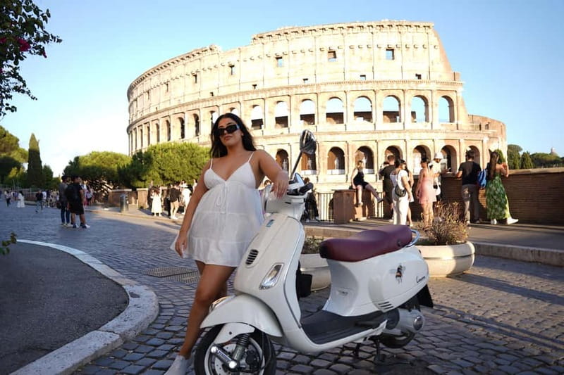 Taste, Explore, Capture-All inclusive Vespa Tour in Rome - Exploring Iconic Landmarks and Local Flavors
