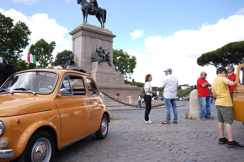Taste, Explore, Capture-All inclusive Vespa Tour in Rome - How the Tour is Organized and What to Expect