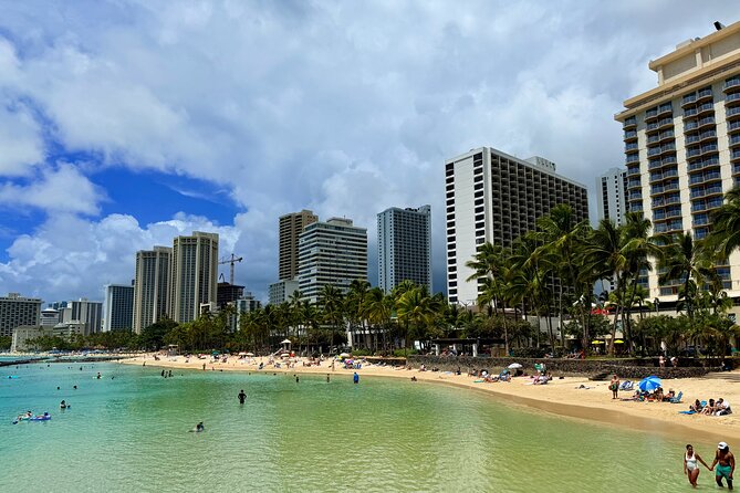 Taste Honolulu, Hawaiian Classics & Local Favorites - Kuhio Beach, Birthplace of Surfing
