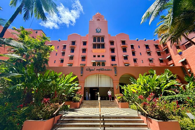 Taste Honolulu, Hawaiian Classics & Local Favorites - Final Stops at International Market Place