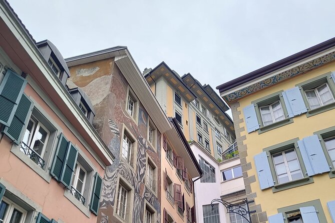 Taste Lausanne  A Full Swiss Food Tour by Do Eat Better - Sampling Regional Cheeses at Basilique Notre-Dame de Lausanne