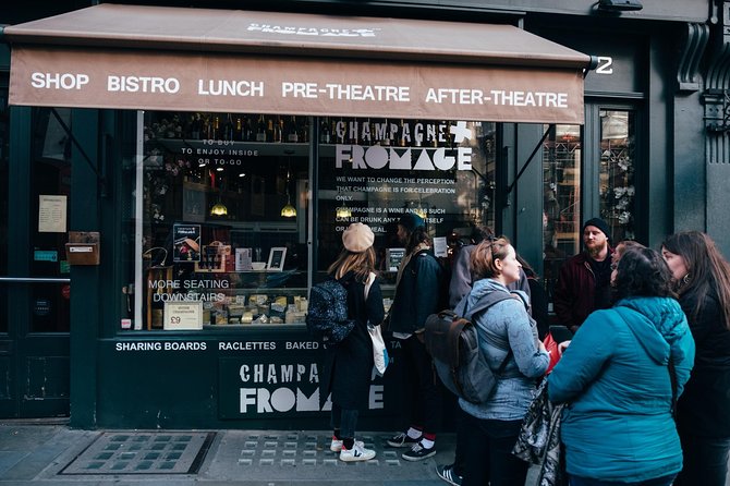 Taste London: Cheese Tasting & Walking Tour - What You Can Expect to Learn