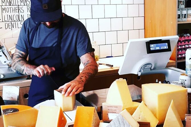 Taste London: Cheese Tasting & Walking Tour - Potential Drawbacks and Considerations